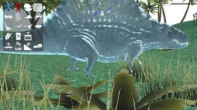 Capturas de tela do Impostor Jurassic Playground